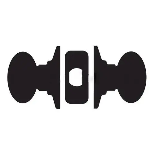 FC21 Custom Combined Passage-Privacy Knob Set Aged Bronze FC21 Custom Combined Passage-Privacy Knob Set Aged Bronze