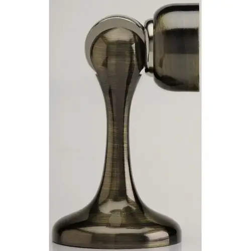 Magnetic Door Holder and Stop, Black