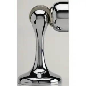 SOSS MDHBUS26HS Magnetic Door Holder and Stop Bright Chrome Finish