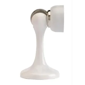 SOSS MDHBWHHS Magnetic Door Holder and Stop White Finish