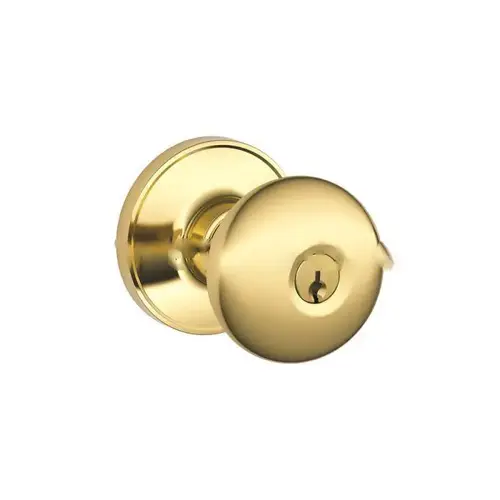 Entry Lock Stratus Satin Stainless Steel Finish with C Keyway, Adjustable Latch and Radius Strike Entry Lock Stratus Satin Stainless Steel Finish with C Keyway, Adjustable Latch and Radius Strike