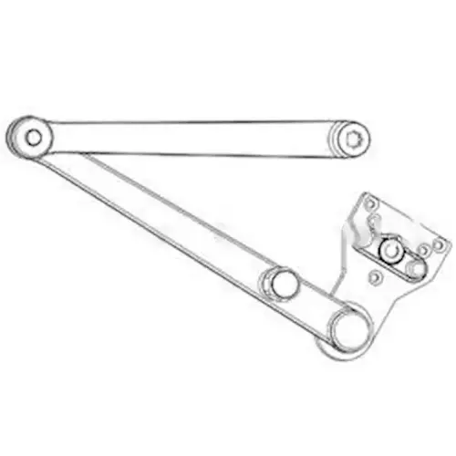 Norton Arms and Arm Assemblies, Aluminum Painted Norton Arms and Arm Assemblies, Aluminum Painted