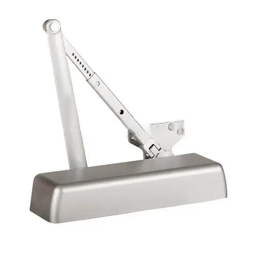 Grade 1 Extra Duty Door Closer, Aluminum Painted Grade 1 Extra Duty Door Closer, Aluminum Painted