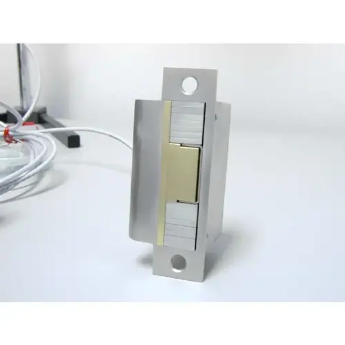 12 Volt DC Mortise Unlatch Oil Rubbed Bronze Finish 12 Volt DC Mortise Unlatch Oil Rubbed Bronze Finish