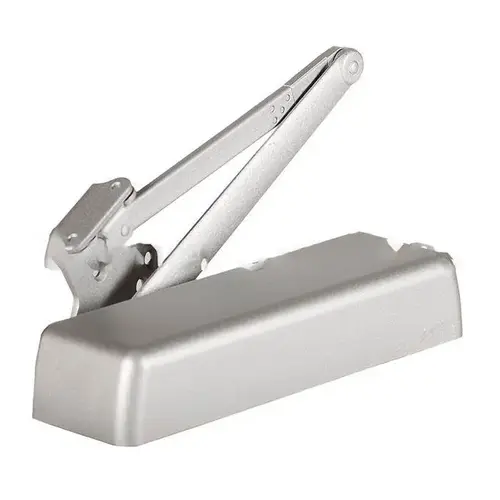 Grade 1 Extra Duty Door Closer, Aluminum Painted Grade 1 Extra Duty Door Closer, Aluminum Painted