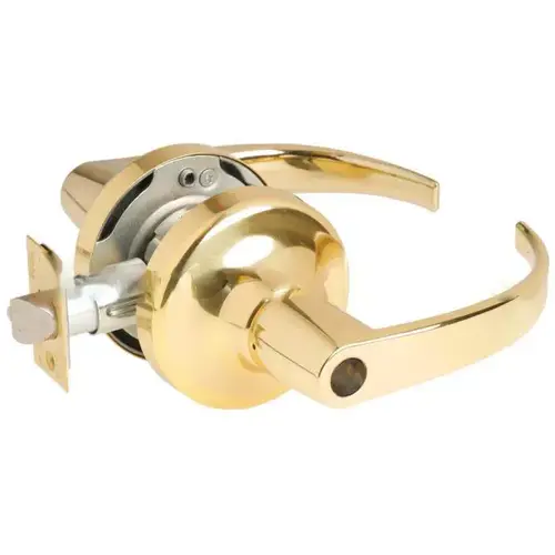 5300LN Series Standard Duty Lever Lock, Bright Polished Brass 5300LN Series Standard Duty Lever Lock, Bright Polished Brass