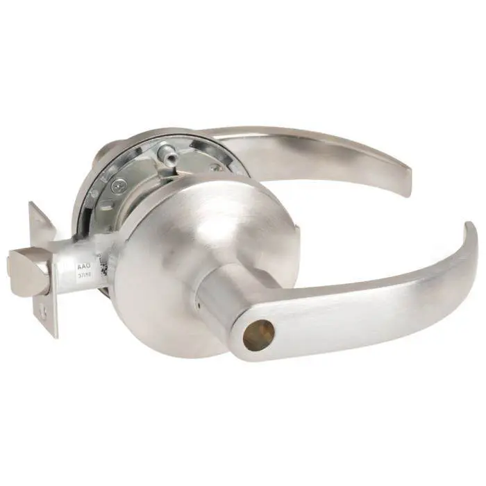 Yale Commercial 5400LN Series Heavy Duty Lever lock Satin Chrome PB5418LN626LC Yale Commercial 5400LN Series Heavy Duty Lever lock Satin Chrome PB5418LN626LC