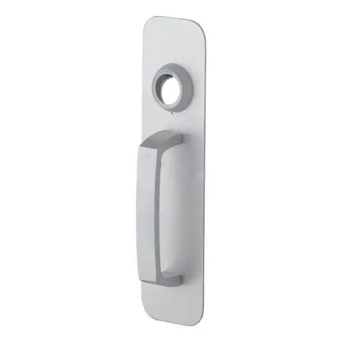 ED1500 Night Latch Exit Device Trim, Aluminum Painted