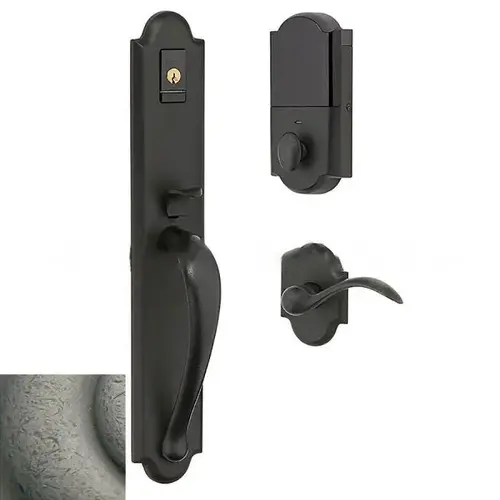 Ford Ign Tum Spring Distressed Antique Nickel Ford Ign Tum Spring Distressed Antique Nickel