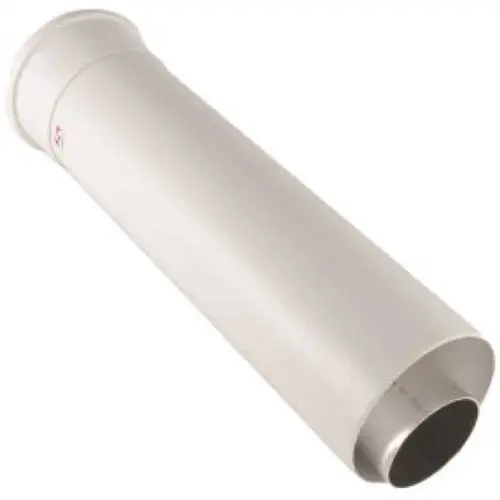 19.5 in. Non-Condensing Venting Pipe Extension White 19.5 in. Non-Condensing Venting Pipe Extension White