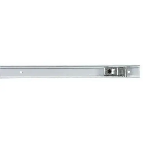 48" 4 Door Steel Track with Pivot Bracket # 522068 White Finish