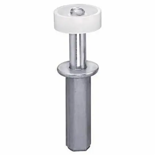 Bi-Fold Guide Wheel for 3/8" Hole # 522620 Zinc Plated Finish