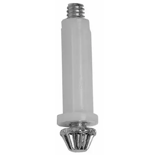 Bi-Fold Bottom Pivot for 3/8" Hole # 524212 Zinc Plated Finish