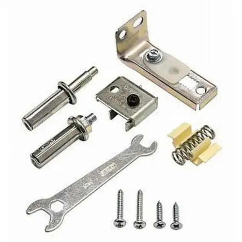 Bi-Fold Door Hardware Set # 402308 Zinc Plated Finish