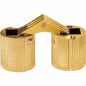 SOSS BH144 3/4" Barrel Hinge Bright Brass Finish