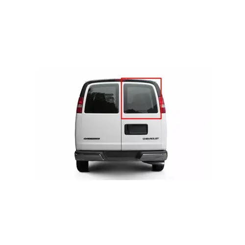 Window For Chevrolet Express 2003 Back Passenger Side Fixed Glass