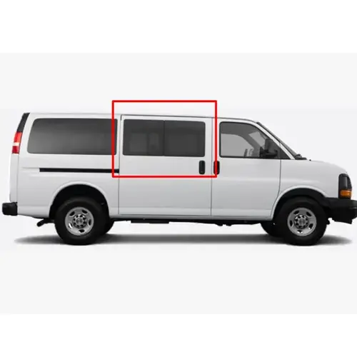 Window For Chevrolet Express 2003 First Passenger Side Sliding Door Glass Window For Chevrolet Express 2003 First Passenger Side Sliding Door Glass
