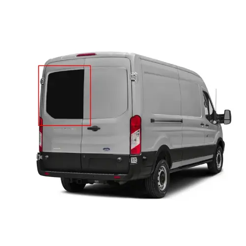 Window For Full Size Ford Transit Back Driver Side Fixed Glass All Sizes