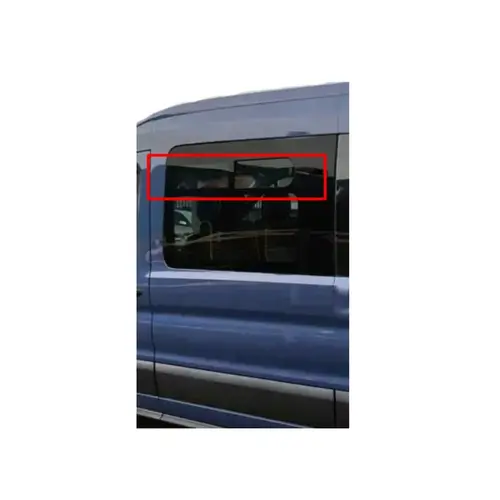 Window For Full Size Ford Transit First Driver Side Top Slider Glass Long (148")
