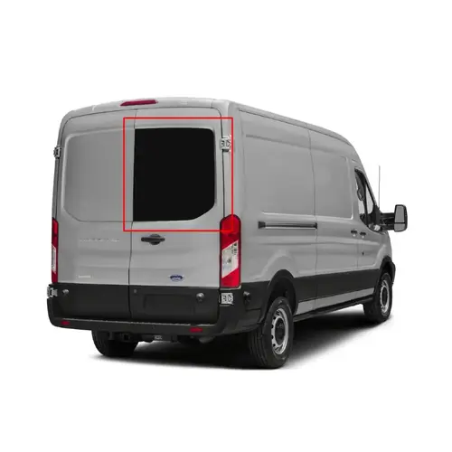 Window For Full Size Ford Transit Back Passenger Side Fixed Glass All Sizes