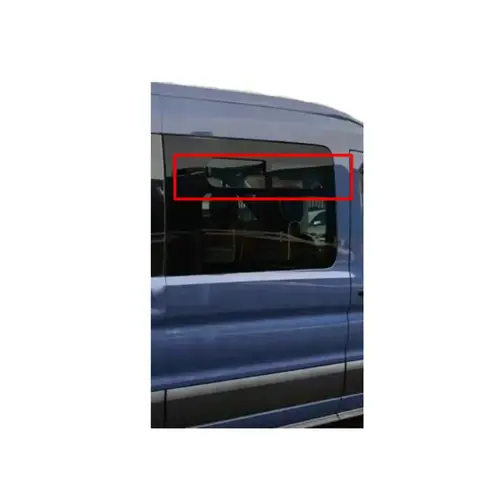 Window For Full Size Ford Transit First Passenger Side Top Slider Glass Long (148") Window For Full Size Ford Transit First Passenger Side Top Slider Glass Long (148")