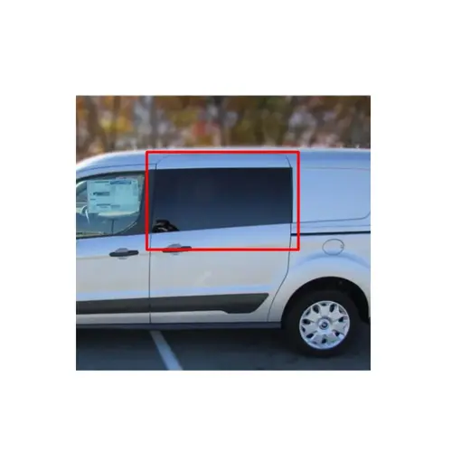 Window For Ford Transit Connect 2014 First Driver Side Sliding Door Glass Long (120.6")