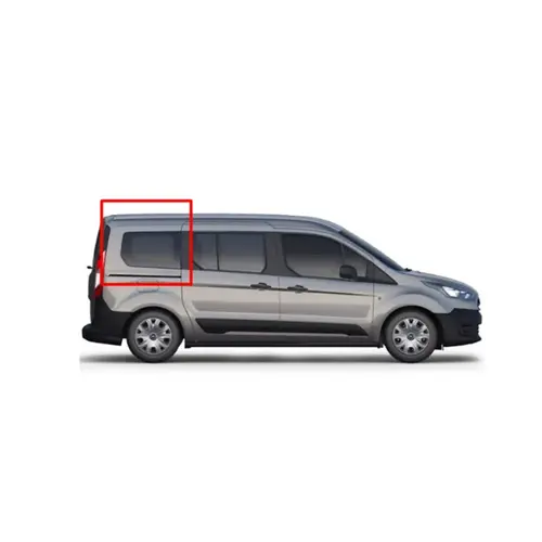 Window For Ford Transit Connect 2014 Second Passenger Side Fixed Glass Long (120.6") Window For Ford Transit Connect 2014 Second Passenger Side Fixed Glass Long (120.6")