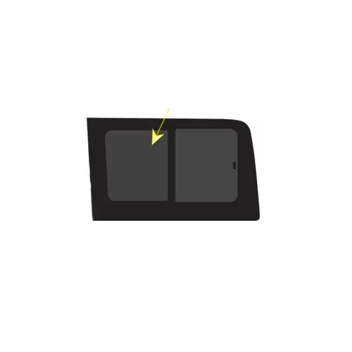 Window For Mercedes Sprinter - Year 2007-Present Third Driver Side Half-Slider Glass With Screen / Privacy Long (170") Window For Mercedes Sprinter - Year 2007-Present Third Driver Side Half-Slider Glass With Screen / Privacy Long (170")