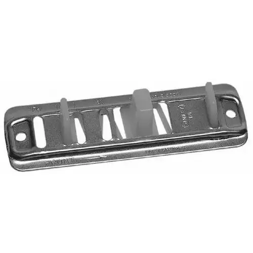 Bypass Adjustable Floor Guide # 541012 White Finish