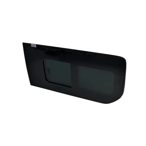 Window For Nissan NV200 / Chevrolet City Express First Passenger Side Half-Slider Glass