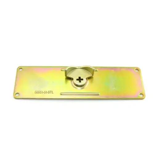 2000 Series Back Plate, Center Driven Cam Conversion 2000 Series Back Plate, Center Driven Cam Conversion