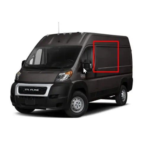 Window For Ram ProMaster First Driver / Passenger Side Fixed Glass / Privacy Long (159") Window For Ram ProMaster First Driver / Passenger Side Fixed Glass / Privacy Long (159")