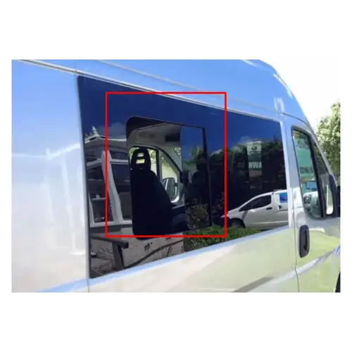Window For Ram ProMaster First Passenger Side Half-Slider Glass / Privacy Long (159") Window For Ram ProMaster First Passenger Side Half-Slider Glass / Privacy Long (159")
