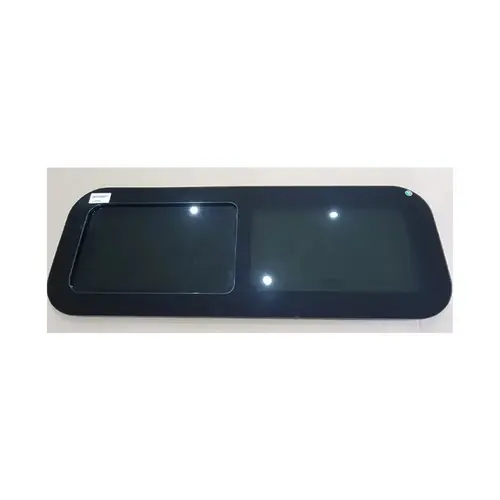 Universal Bonded Van Bunk Window In Privacy Passenger Side Slider Vent With Built-In Fly Screen 1016 x 38 Universal Bonded Van Bunk Window In Privacy Passenger Side Slider Vent With Built-In Fly Screen 1016 x 38
