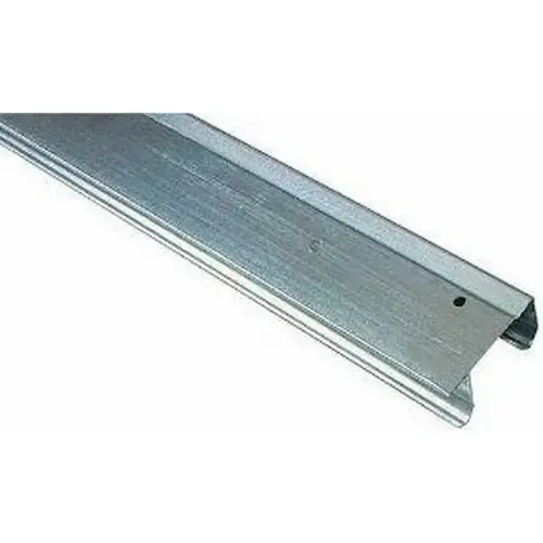 96" Bypass Steel Double Track # 541436 Galvanized Finish