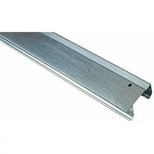 72" Bypass Steel Double Track # 541424 Galvanized Finish