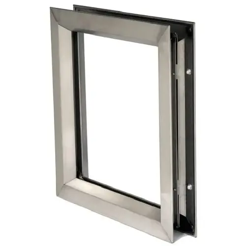 24" x 24" Stainless Steel Lite Kit Prime Coat Finish 24" x 24" Stainless Steel Lite Kit Prime Coat Finish