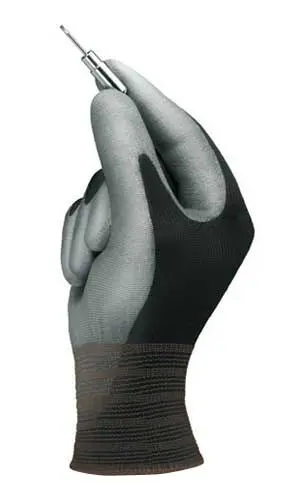 ANSELL HYFLEX LITE DIPPED GLOVES SIZE 9 Black - 2 per pack x12 packs 11-600B-9-XCP12 ANSELL HYFLEX LITE DIPPED GLOVES SIZE 9 Black - 2 per pack x12 packs 11-600B-9-XCP12