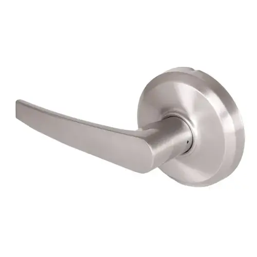 Slate Dummy Lock Satin Nickel Finish Slate Dummy Lock Satin Nickel Finish