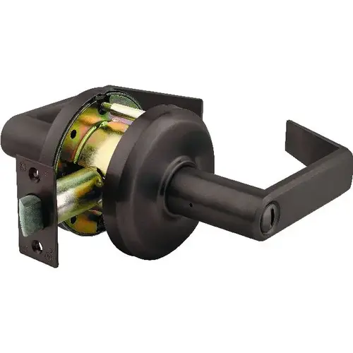 Sierra Privacy Lock with 2-3/4" Backset and ASA Strike Oil Rubbed Bronze Finish Sierra Privacy Lock with 2-3/4" Backset and ASA Strike Oil Rubbed Bronze Finish