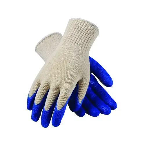 General Purpose Palm Coated Gloves, L, 9.8 in L, Continuous Knit Cuff, Natural Rubber Latex Coating - pair General Purpose Palm Coated Gloves, L, 9.8 in L, Continuous Knit Cuff, Natural Rubber Latex Coating - pair