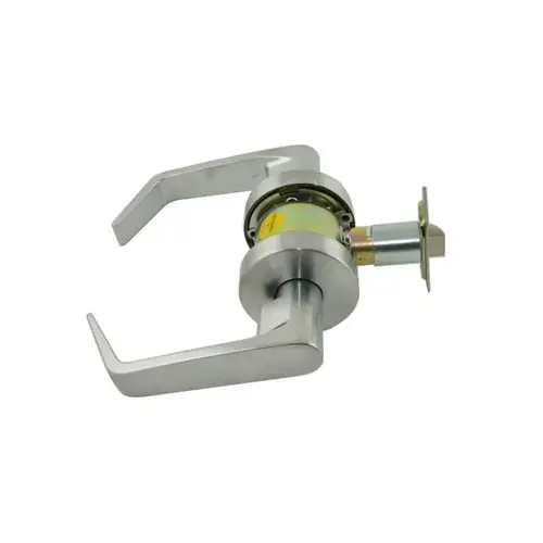 W Series Office Dane Lever Small Rose Lock C Keyway with 30197 Latch 30148 Strike Satin Chrome Finish W Series Office Dane Lever Small Rose Lock C Keyway with 30197 Latch 30148 Strike Satin Chrome Finish