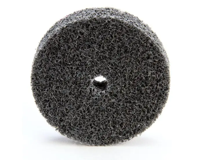 Scotch-Brite XL-UW Series EXL Unitized Wheel 2 in 2S-Fine Grade Silicon Carbide Gray 13715 Scotch-Brite XL-UW Series EXL Unitized Wheel 2 in 2S-Fine Grade Silicon Carbide Gray 13715