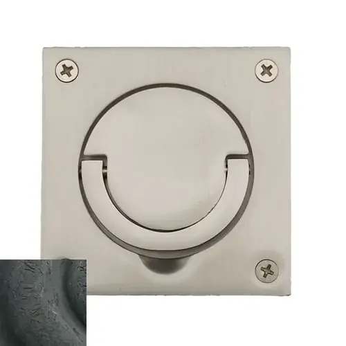 Ring Pull Distressed Oil Rubbed Bronze Finish