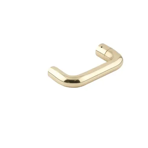 L Series 03 Design Interior Lever with Screw Pack, Mounting Plate, and Wrench Bright Brass Finish L Series 03 Design Interior Lever with Screw Pack, Mounting Plate, and Wrench Bright Brass Finish