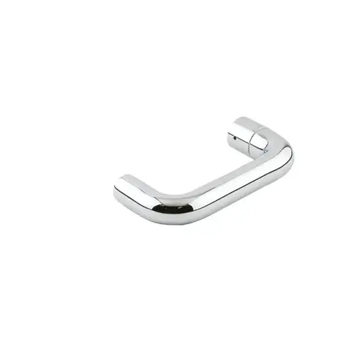 L Series 03 Design Interior Lever with Screw Pack, Mounting Plate, and Wrench Bright Chrome Finish L Series 03 Design Interior Lever with Screw Pack, Mounting Plate, and Wrench Bright Chrome Finish