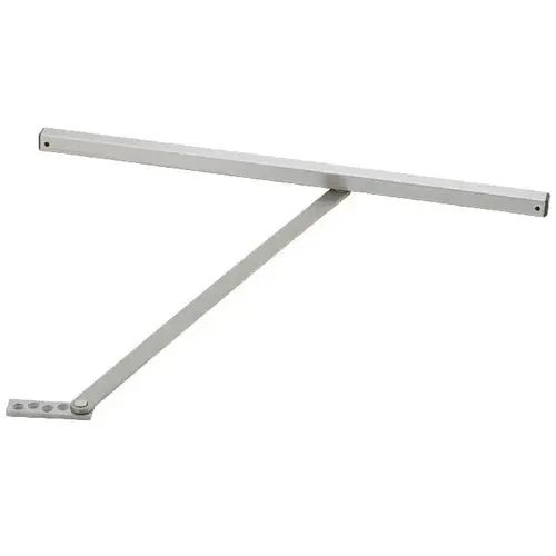 454S Surface Overhead Door Stop, Satin Stainless Steel 454S Surface Overhead Door Stop, Satin Stainless Steel
