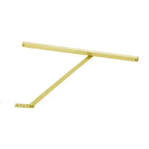 454H Surface Overhead Door Holder, Bright Polished Brass 454H Surface Overhead Door Holder, Bright Polished Brass