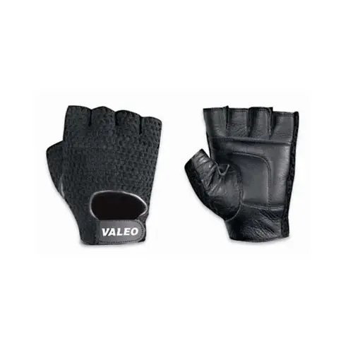 Series V340 General Purpose Work Gloves: Size Small, Leather Black Pair Series V340 General Purpose Work Gloves: Size Small, Leather Black Pair