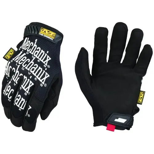 General Purpose Work Gloves: Medium, TrekDry, Thermoplastic Elastomer & Synthetic Leather Black General Purpose Work Gloves: Medium, TrekDry, Thermoplastic Elastomer & Synthetic Leather Black